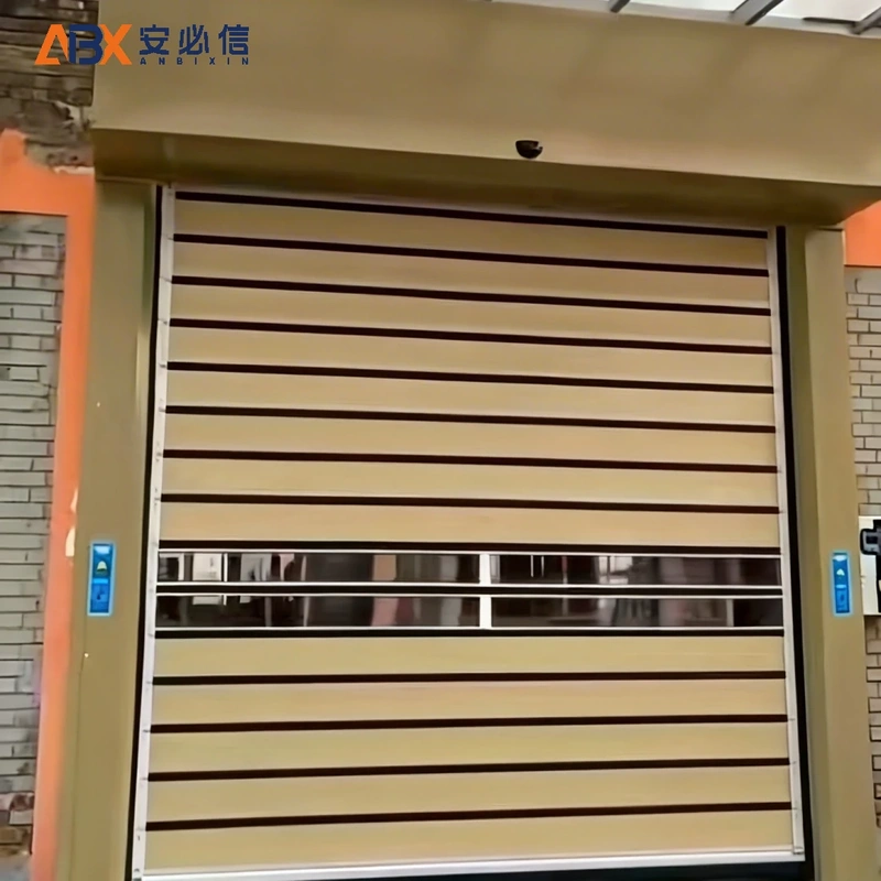 滨州感应高速门